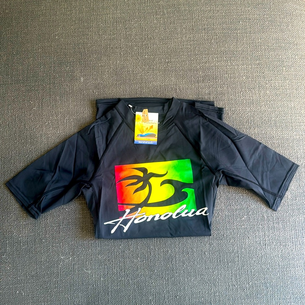 Small Honolua Surf/SPF Rash Guard Shirt